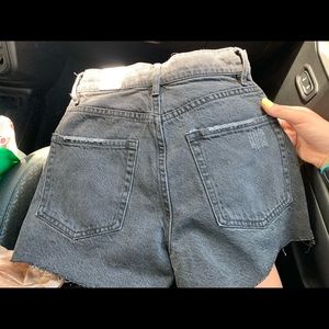 Pacsun high rise Icon shorts